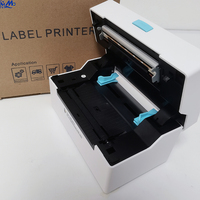 Penjualan Panas! Tersedia Stok Printer Label Thermal Mini Portabel untuk Stiker & Foto dengan USB/LAN/WiFi, Dapat Digunakan untuk Kertas A4 dan Struk
