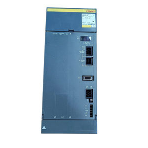 FANUC A06B-6087-H126 โมดูลจ่ายไฟอัลฟ่าหน่วยจ่ายไฟเอาต์พุตกำลังสูงประสิทธิภาพเสถียร 200-240VAC ระบบอุตสาหกรรม - Product Image 1