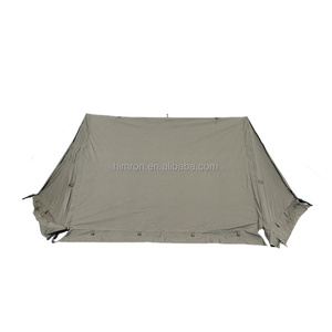 Carpa de Techo Ligera de 220G de Poliéster y Algodón, Refugio de Alta Calidad para una Persona, para Campismo, Senderismo, Supervivencia en la Naturaleza y Bushcraft - Product Image 4