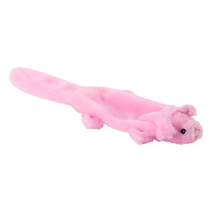 Eco-Friendly Long Flat Body <strong>Dog</strong> Chew Rubber <strong>Toy</strong> Unstuffed Plush with Squeaky Feature Interactive Animal Skin <strong>Dog</strong> <strong>Toys</strong> - Product Image 4
