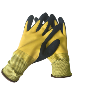 قفازات عمل شتوية من YEEHO قفازات أمان مقاومة للماء للخدمة الشاقة مع رمل مطاطي بوليستر لاتكس نخيل حرارية للاستخدام في ورش العمل - Product Image 4