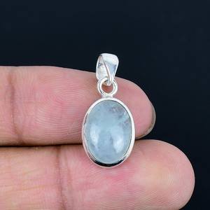 งานแฮนด์เมดคุณภาพสูงทันสมัยของผู้หญิงเครื่องประดับสร้อยคอจี้อัญมณีสีเงินประดับ925สำหรับงานแต่งงานและงานปาร์ตี้ - Product Image 4