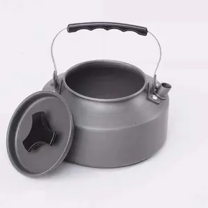 DYSC Batterie de cuisine pour camping en plein air avec sac Bouilloire de sport pour camping Kit de désordre