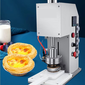 Bán Tự Động Trái Cây Pie Tạo Thành Máy Làm Trứng Tart Lớp Vỏ Máy Nhà Sản Xuất Vỏ Pho Mát Đúc Máy Trứng Bánh Tart - Product Image 4