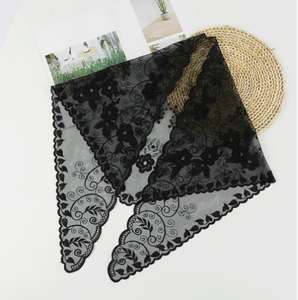 Multi Colors Spanish Style Lace Mantilla Women Head Covering Catholic Veil - Product Image 4