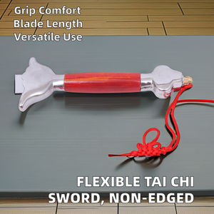 Excellente élasticité, épée <span class=keywords><strong>Tai</strong></span> <span class=keywords><strong>Chi</strong></span> exportation, épée d'arts martiaux non edge - Product Image 3