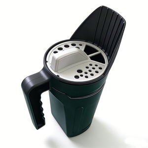 Semoir manuel réglable en plastique 2,5 L, mini-semoir de <span class=keywords><strong>jardin</strong></span> ergonomique et léger, <span class=keywords><strong>outil</strong></span> de plantation polyvalent - Product Image 1