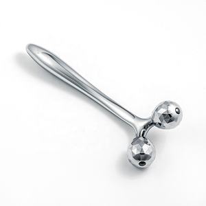 Kinwongフェイシャルマッサージャー<span class=keywords><strong>3D</strong></span>マッサージローラー,V字型フェイスリフティング360回転マニュアル - Product Image 4