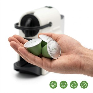 Capsules de thé vert Matcha de qualité 7A, compatibles avec plusieurs systèmes, diverses saveurs au choix, personnalisation selon les exigences, OEM - Product Image 4