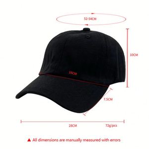 Gorra de Béisbol al por Mayor 100% Algodón con Logotipo del Cliente, Bordado 3D de Alta Calidad, Envío Rápido, Bajo MOQ, Personalización - Product Image 4
