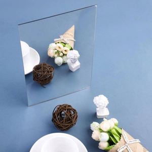 20*20 Cm/Custom High Quality Wholesale Custom Bohemian Modern Flexible Frame Less <b>Small</b> <b>Mirror</b> Combination Self Adhesive Acrylic - Product Image 6