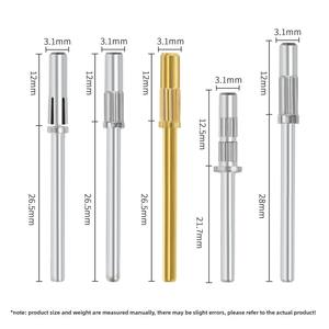 Mini lussuoso in acciaio inox <span class=keywords><strong>Manicure</strong></span> <span class=keywords><strong>Pedicure</strong></span> <span class=keywords><strong>Set</strong></span> piccolo anello di sabbia pelle morta rimozione testa di lucidatura strumento per <span class=keywords><strong>Pedicure</strong></span> <span class=keywords><strong>Manicure</strong></span> - Product Image 4