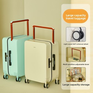 Maleta Giratoria Multifuncional <span class=keywords><strong>Barty</strong></span> Rabbit de 20 Pulgadas, Equipaje de Mano de Alta Gama con Ruedas Silenciosas y Antirrobo, Retráctil - Product Image 2
