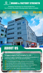 Kemasan Makanan Bawa Pulang Ramah Lingkungan Sekali Pakai dari Kertas Kraft Biodegradable yang Dapat Didaur Ulang Ukuran 16oz 26oz 32oz untuk Nasi dan Mie - Product Image 5