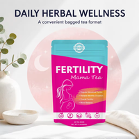 Tisane de Fertilité à Marque Blanche pour Femmes : Équilibre du Cycle Menstruel, Sachets de Thé pour le Cycle Lunaire