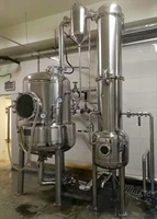 Évaporateur sous vide à racleur en acier inoxydable pour la raffinage d'huile de poisson et d'huile alimentaire et la distillation de produits chimiques thermosensibles