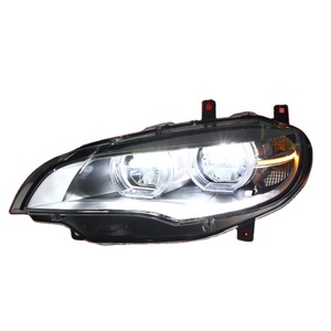 Nuevo Faro Delantero LED Anl para Modelos E71 Modificados M3 M4 328i, Clasificación de Impermeabilidad IP67, 12V, Ensamblaje de Plástico, Lente de Color 6000k, Faro LED - Product Image 1