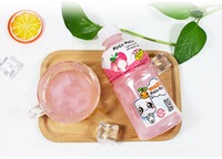 Thailand Mogu Mogu sap, kokosvlees drank, perzik-druiven smaak, fleswater, frisdrank, exotische dranken