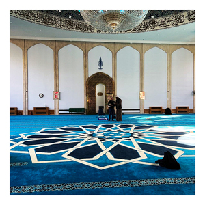 Tùy Chỉnh Bán Buôn Hồi Giáo Du Lịch Cầu Nguyện Mat Nhà Thờ Hồi Giáo Thảm Hồi Giáo Món Quà Rascher Cao Đống Đảo Ngược Jacquard - Product Image 6