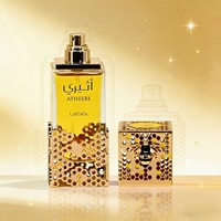 Parfum Unisexe Atheeri Honeycomb, Floral Fruité Boisé, Style Moyen-Orient Arabe de Dubaï, Format Standard, Vaporisateur Liquide, Parfum Longue Durée