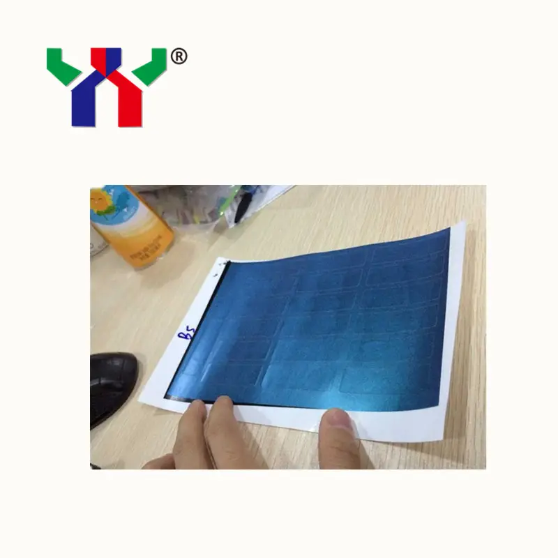 Ceres Tinta Variable Óptica para Papel, B5 Verde a Azul