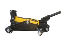 Cric hydraulique horizontal à profil bas de 2 tonnes pour réparation automobile et changement de pneus