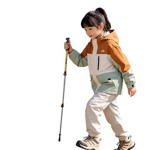 Escaleras Telescópicas Portátiles de Aleación de Aluminio para Niños, Ultraligeras, Antideslizantes, para Senderismo y Escalada, Equipo Profesional - Product Image 1