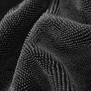 Toallas de Microfibra de Secado Rápido para Lavado de Autos, 30*30cm/30*40cm, Rectangulares, Color Sólido, Paño de Limpieza - Product Image 1