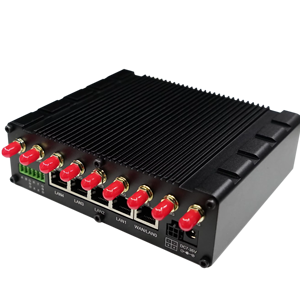 LINBLE 5G <span class=keywords><strong>Gigabit</strong></span> Enterprise <span class=keywords><strong>Router</strong></span> CPE Tarjeta SIM doble interior con Firewall VPN para uso de oficina Equilibrio de carga WiFi inalámbrico - Product Image 1