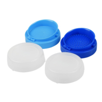 Couvercles de filtration pour pots Mason pour la fabrication de kéfir, sans obstruction, kit de démarrage domestique, couvercles de fermentation en plastique de qualité alimentaire, compatibles lave-vaisselle