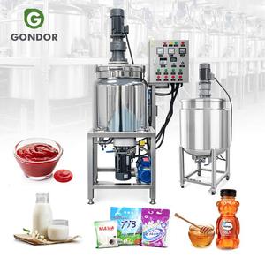 Máquina Mezcladora y Llenadora de Vacío con Agitador de Tambor para Productos Cosméticos, Jabón Líquido y Cuidado del Cabello, 1000L 1500 - Product Image 1