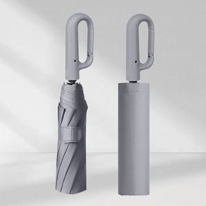Parapluie d'extérieur promotionnel intelligent, portable, personnalisé, coupe-vent et imperméable avec logo - Product Image 1