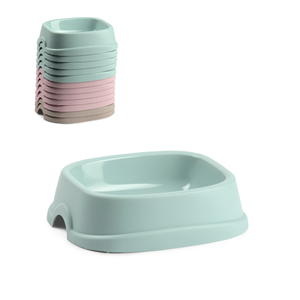 Ciotola per Animali Domestici Rossa Standard, Durevole e Riutilizzabile per Organizzazione Domestica - Product Image 1
