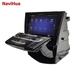 Autoradio Android Navihua 8'' style OEM avec GPS, lecteur DVD et boîte de rangement électronique pour Cadillac ATS ATSL CTS SRX XTS 13-18 - Product Image 5