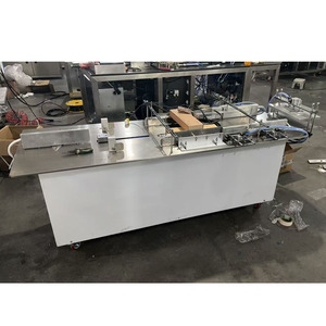 Bán tự động giấy bóng kính máy bao bì Doanh Nghiệp Nhỏ đóng gói overwrapping máy cho mỹ phẩm nước hoa trà hộp bên gấp - Product Image 5