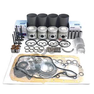 <span class=keywords><strong>Kit</strong></span> de reconstrucción de motor 4D32 Compatible con Mitsubishi 4D32 4D32T Liner Piston Ring Bearing Valve <span class=keywords><strong>Kit</strong></span> Junta Piezas Tamaño STD - Product Image 1