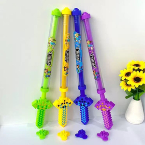 Pistola <span class=keywords><strong>de</strong></span> Agua <span class=keywords><strong>Pixel</strong></span> Sword al por Mayor, Juguete <span class=keywords><strong>de</strong></span> Verano para Niños, Pistola <span class=keywords><strong>de</strong></span> Agua para Exteriores, Logotipo Personalizado Disponible - Product Image 4