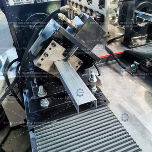 Mesin Pemotong dan Pembentuk Profil Hidrolik, Peralatan Roll Forming Terkontrol PLC untuk Profil Drywall Logam - Product Image 2