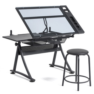 Bureau debout inclinable moderne pour <span class=keywords><strong>chambre</strong></span> et salon, idéal pour l'école et le dessin - Product Image 1