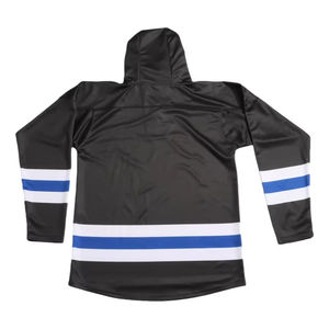 Vêtements de sport personnalisés avec logo, imprimés par sublimation, en polyester, sweat-shirt de hockey sur glace, uniformes, maillots d'entraînement vintage de hockey, pulls - Product Image 2