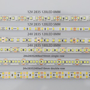 <span class=keywords><strong>Bande</strong></span> <span class=keywords><strong>LED</strong></span> pleine couleur 120 <span class=keywords><strong>LED</strong></span>/m RGB adressable et flexible pour enseignes lumineuses DIY - Product Image 3
