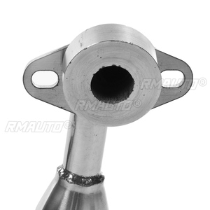 Tubo de Escape para Motocicletas con Silenciador Extraíble, Sistema de Escape Completo para Yamaha V Star XVS1100 1999-2009 Dragstar - Product Image 5