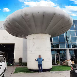 ลูกโป่งจานบินฮีเลียมยูเอฟโอเป่าลมได้ลูกโป่งเป่าลมขนาดยักษ์สำหรับตกแต่งธีมงานปาร์ตี้ - Product Image 6