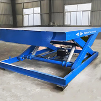 Plateforme élévatrice électrique à ciseaux fixe, élévateur hydraulique électrique pour voitures