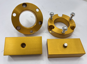 <span class=keywords><strong>Hilux</strong></span> 용 4x4 전방 및 후방 서스펜션 레벨링 키트 리프트 키트 T6061 알루미늄 - Product Image 3