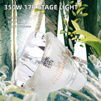 Alta definición 350W 17R Lámpara Haz de luz Buen efecto de escenario 17R Espectáculo de luces con cabezal móvil para conciertos