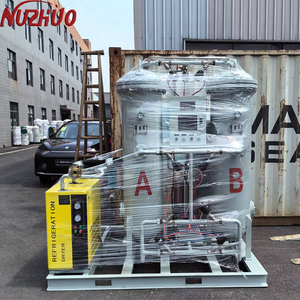 Générateur d'azote modulaire PSA NUZHUO à performance supérieure pour la découpe laser, très bien noté (5 étoiles), machine N2 de qualité alimentaire - Product Image 2