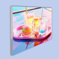 Boîte à lumière SEG rétroéclairée portable personnalisée à suspendre, impression sur profil en aluminium rectangulaire, double boîte lumineuse publicitaire
