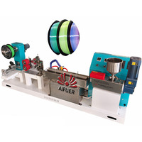 Machine de fabrication de filaments 3D AFE16 Ligne de production d'extrudeuse PLA ABS TPU PETG