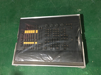 Commande aile Fader aile Console scène lumières contrôleur Dmx512 Dj éclairage Console avec étui de vol pour DJ Disco scène lumière